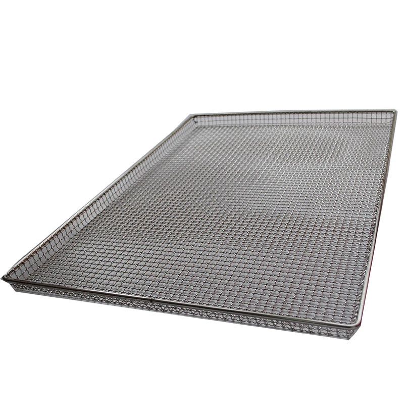 Custom Wire Mesh Tray For Baking And Drying