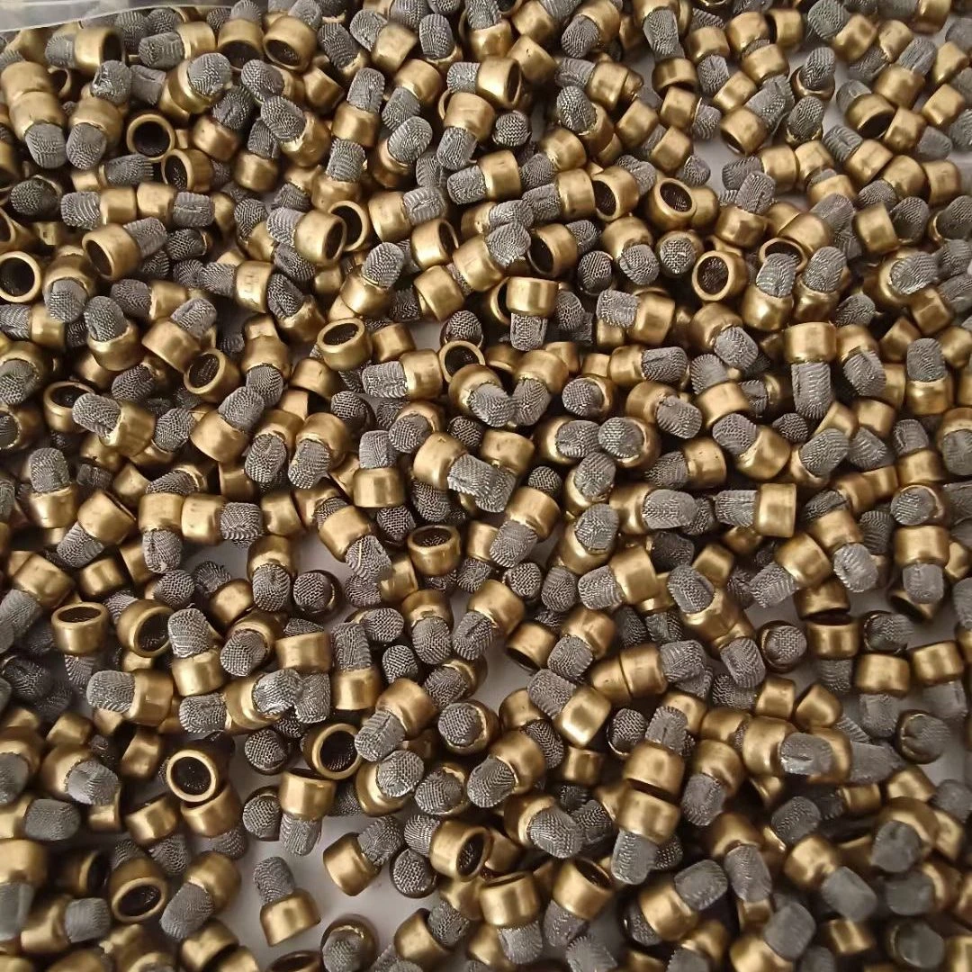 Custom Miniature Metal Filter Cartridges
