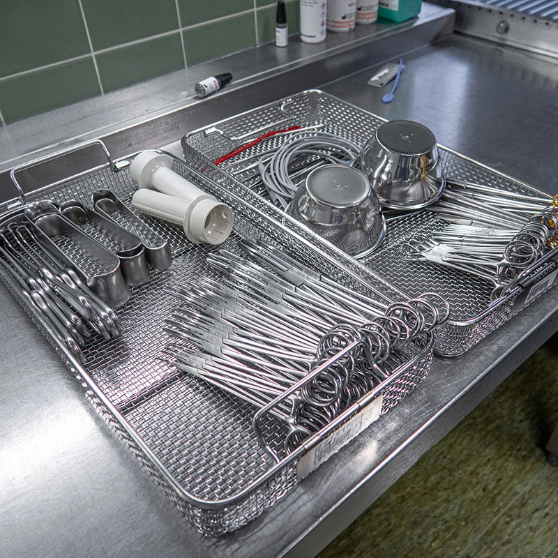 Wire Mesh Processing Products