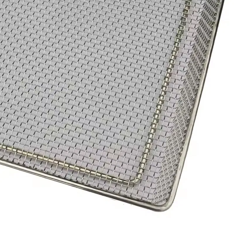 metal mesh tray