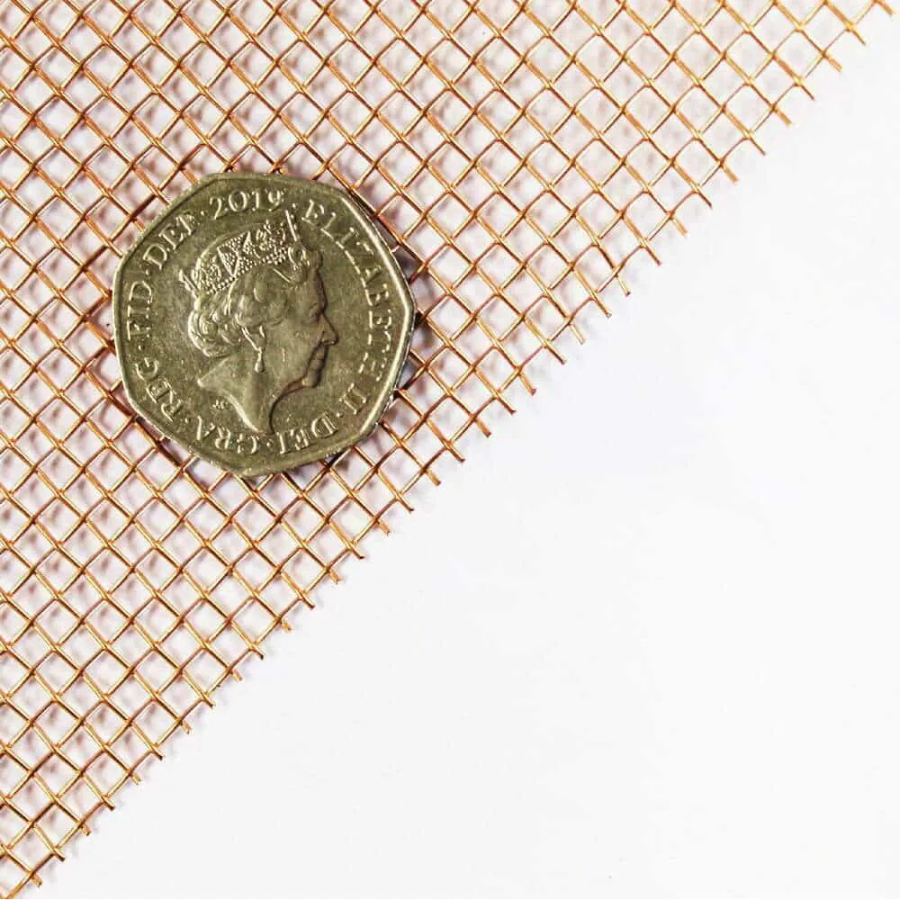 copper screen wire