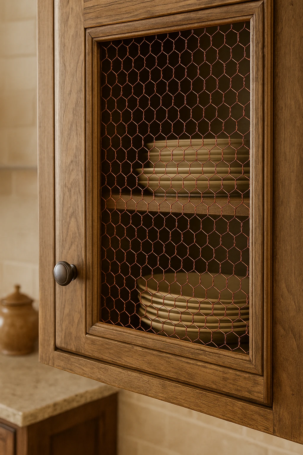 Decorative Metal Grilles for Cabinets: Style Meets Functionality