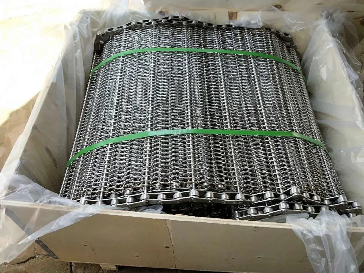 wire conveyor belt