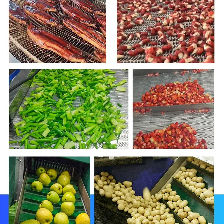 stainless steel wire mesh conveyor belt