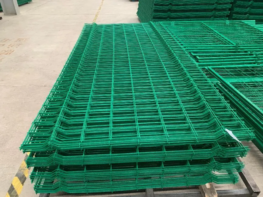 3d curved fence