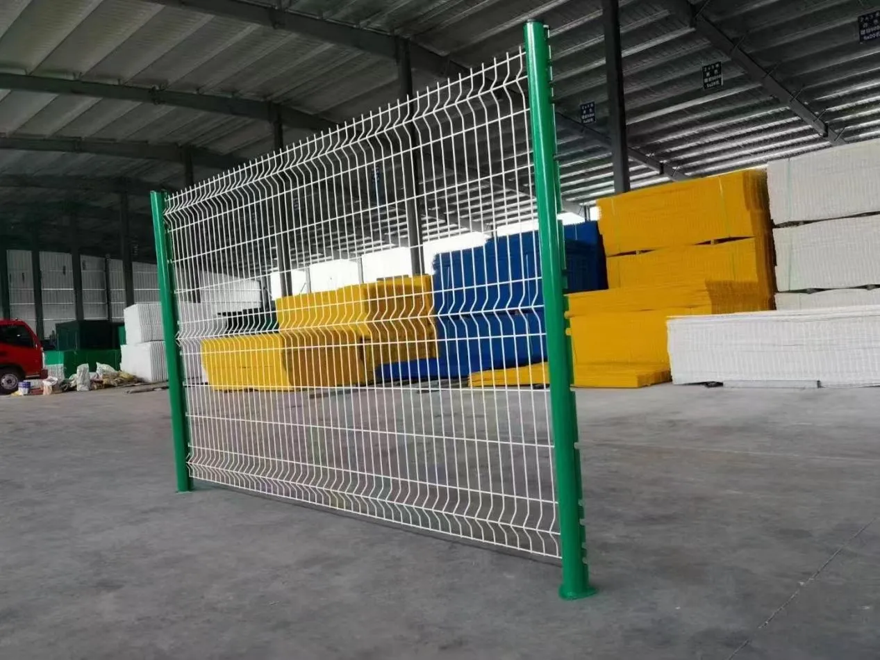3d curved wire mesh fence
