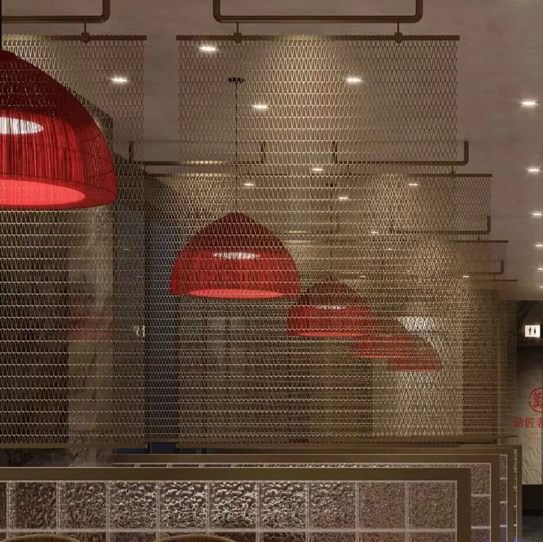decorative metal mesh for cabinets