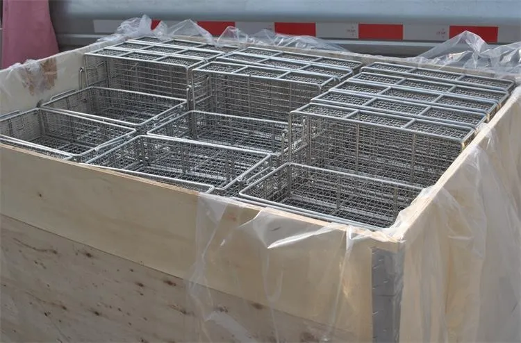 ss basket for kitchen