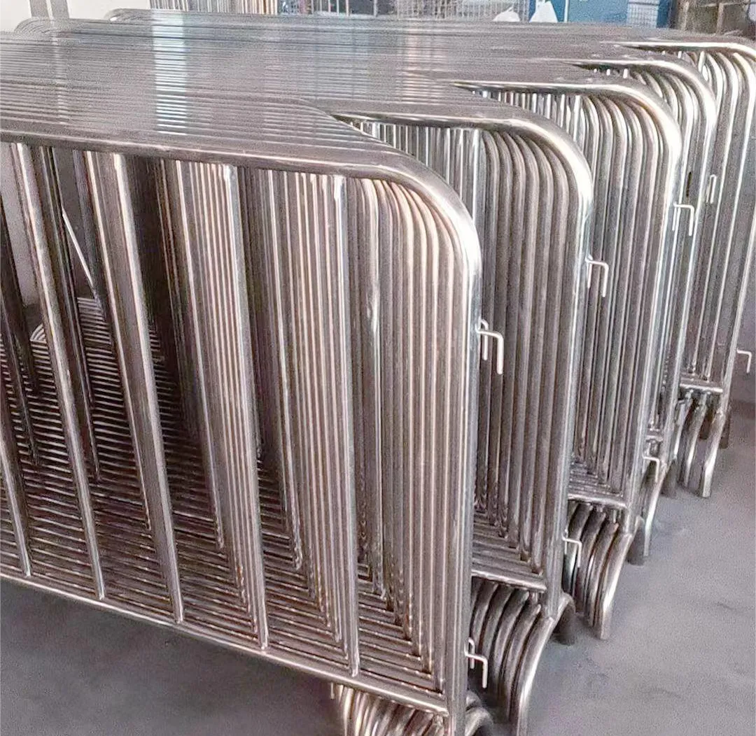 crowd control barrier types