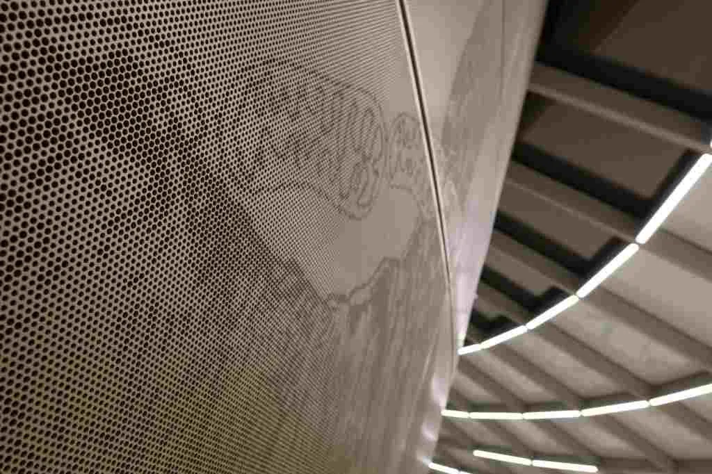 perforated metal sheet