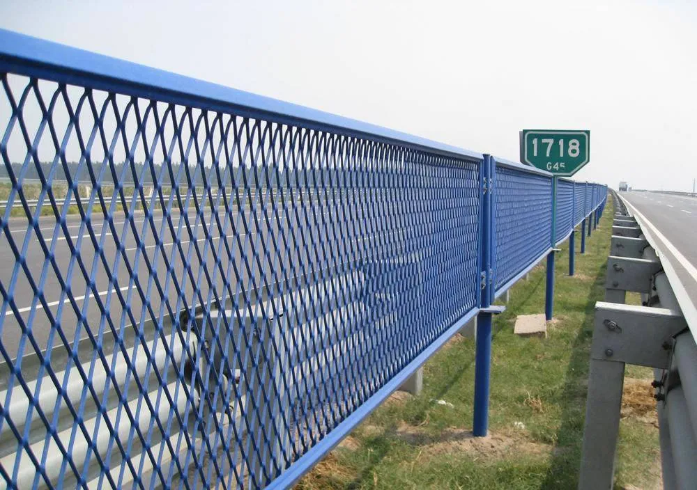 types of expanded metal mesh