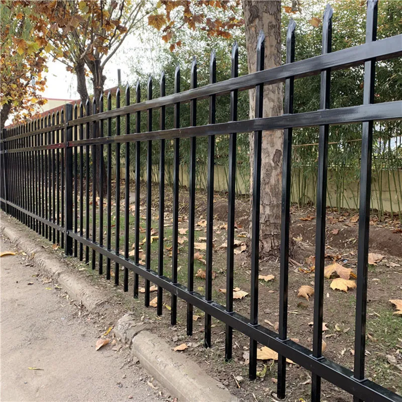 zinc steel fence