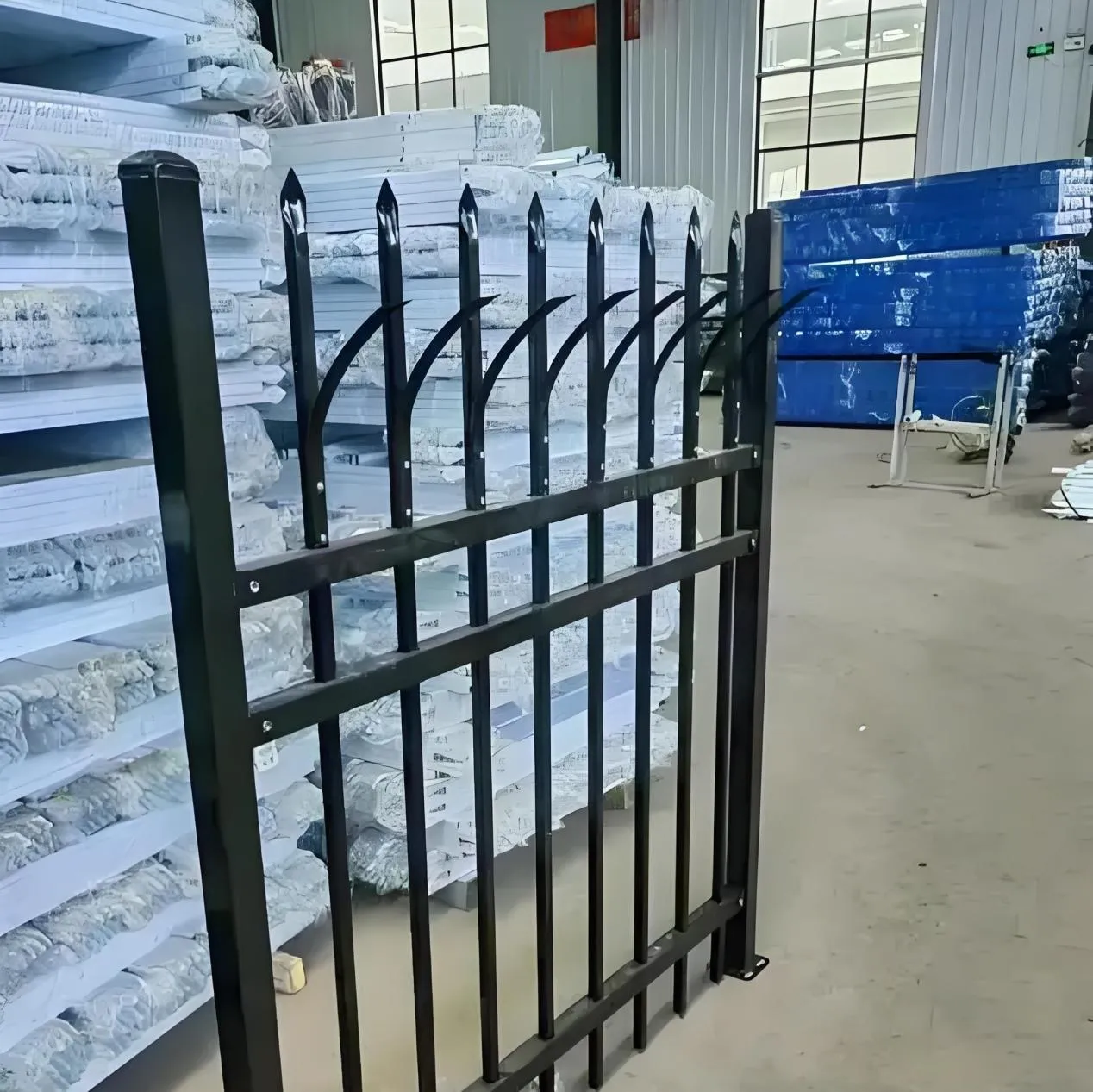 zinc steel fence