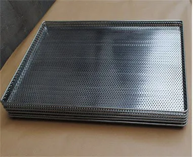 mesh baking sheet