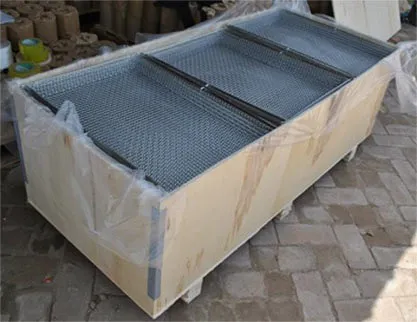 oven chip mesh tray