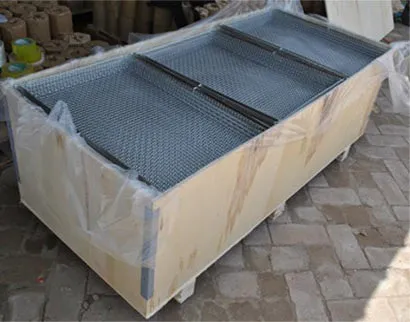 metal mesh tray